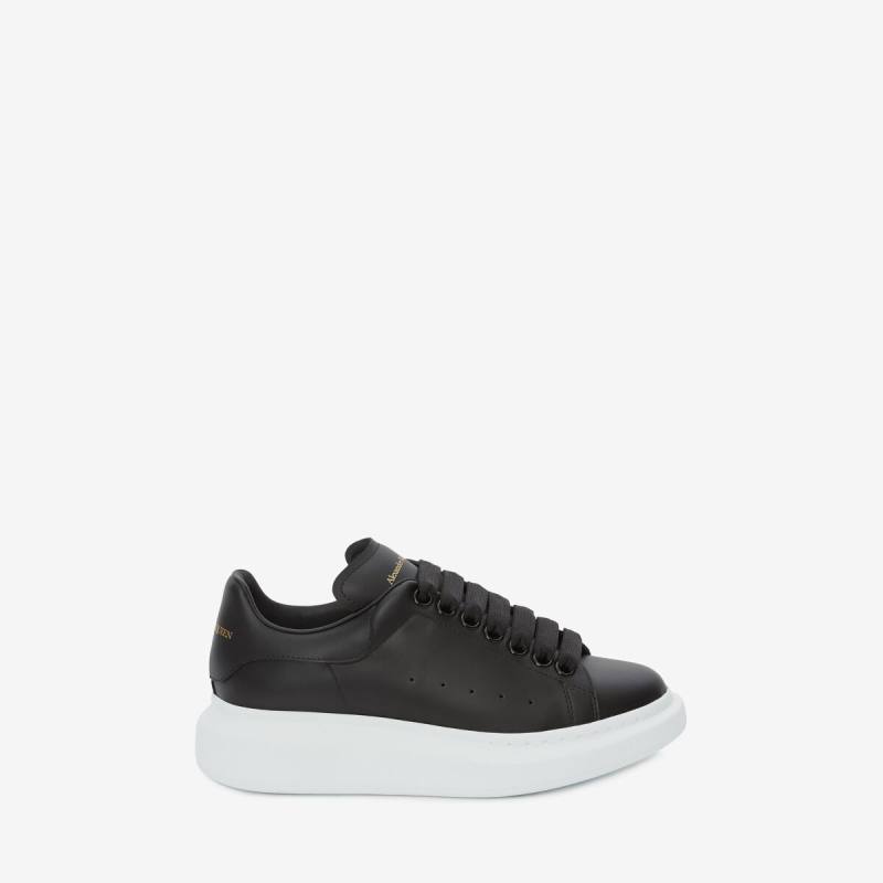 Alexander McQueen Women's White Oversized Sneaker - 4 (Calfskin)
